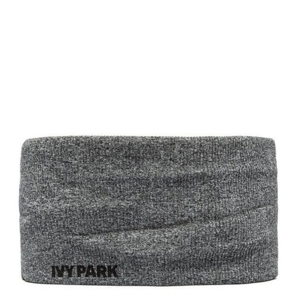 Ivy Park Grey Seamless wide headband NWT - Picture 2 of 2